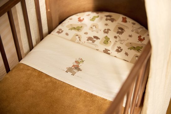 Jollein Baby Deken Ledikant 100x150cm Basic Sherpa/Jersey Hazel van Jollein — afbeelding 5