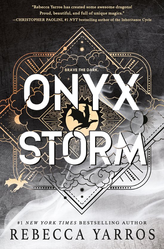 Onyx Storm (Engelstalige editie) - cover