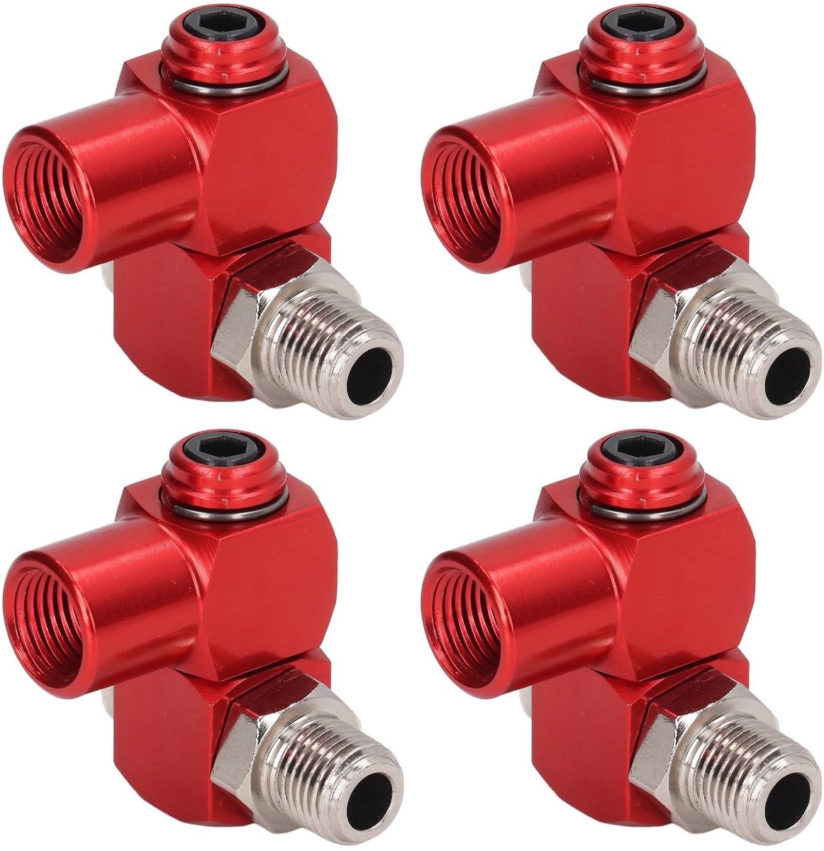 Dailygoods - Pneumatische Gereedschapsadapter met 360 Graden Rotatie