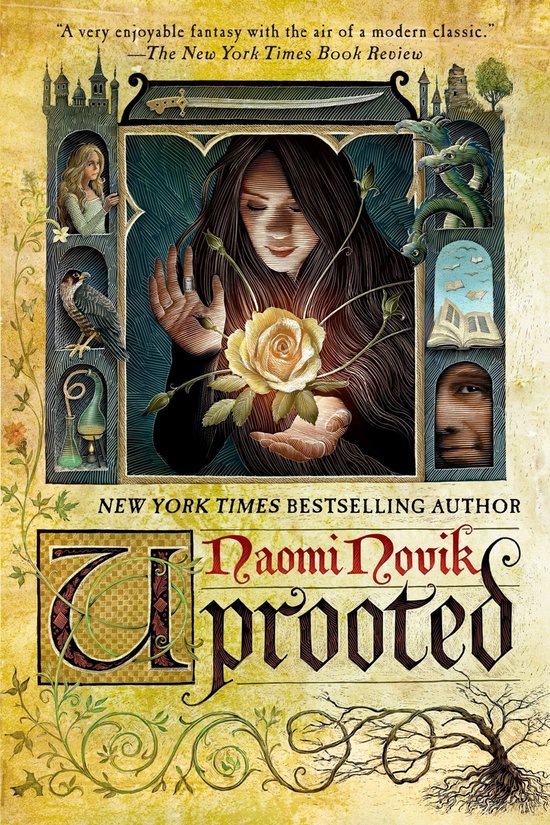 Uprooted - cover
