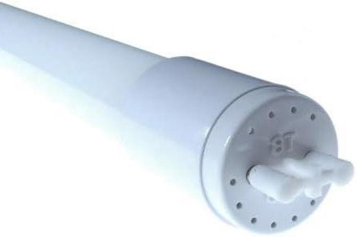 LED TL Buis - TL-buis Glas - Kantoor Verlichting - Directe Aansluiting - 1200 mm - Wit