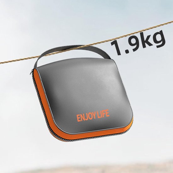 Zelfopblazende Slaapmat - Kampeer Matras Kussen - Outdoor Slapen - 6 Inch Dik Zelfopblazend - 200x60 cm - Niet gespecificeerd — afbeelding 2