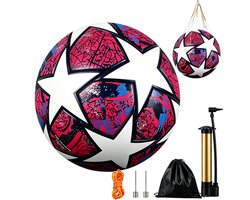 Top 10 beste voetballen voor training en wedstrijd 2026: VHV voetbal maat 5 rood