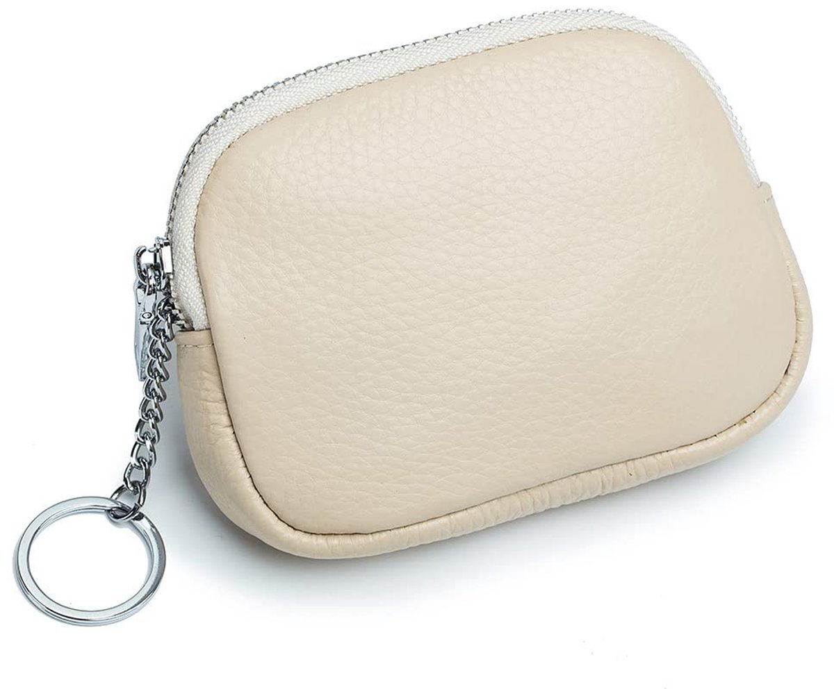 Dailygoods- Autosleuteltas Bescherming van Leer - Sleutelhanger - Munthouder - Afstandsbediening - Sleuteletui - Premium Materialen
