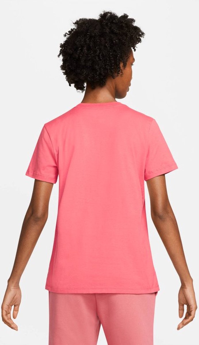 Nike Sportswear Club Dames T-Shirt Roze