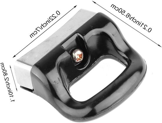 Duurzame Aluminium Handgrepen voor Drukpan - Zijsteun, Reserveonderdelen en Accessoires — afbeelding 2