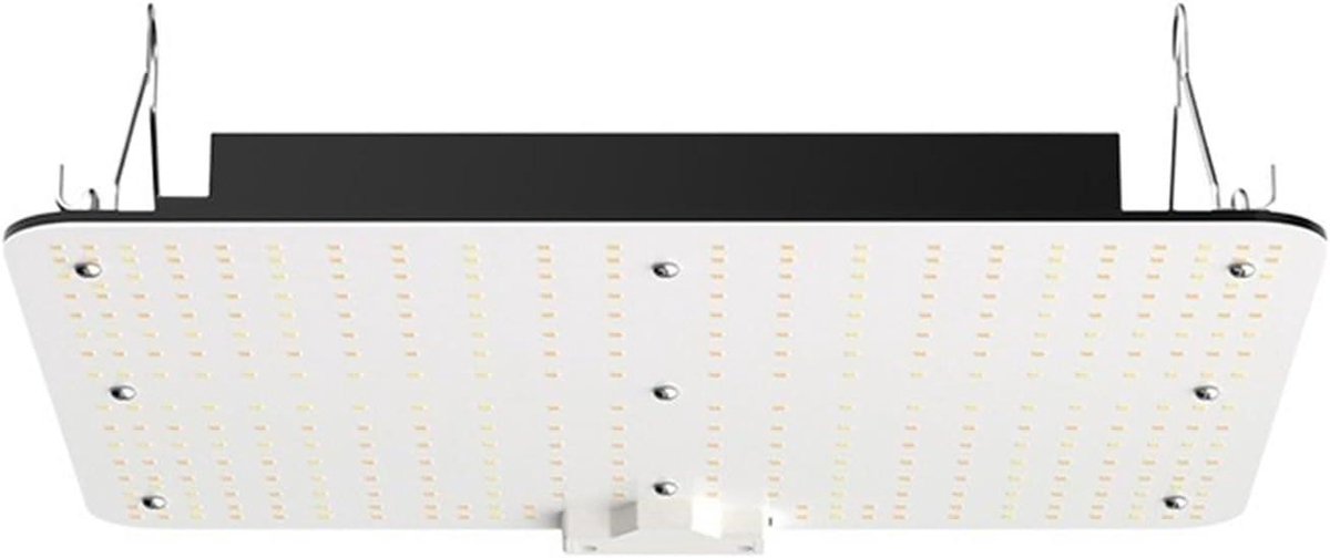 Groei LED Lamp - Plantenlamp Kweeklamp - Kamerplanten Binnen - Volledig Spectrum Verlichting - 30x60x12 cm - Zwart