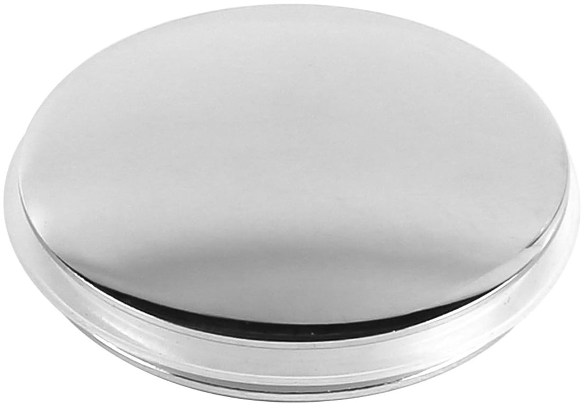 Dailygoods- Wastafelafdekking 38 mm - Messing - Pop-up - Afdichtring 39,5 mm - M8-schroefdraad - Geschikt voor badkamer/keuken - Afvoerdeksel