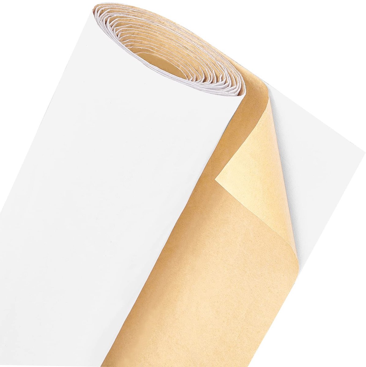 Dailygoods- Fluweel Zelfklevend 4 m x 25 cm - Flocking Stof - Voering - Handwerk - Sieradenlade - 0,8 mm Dik