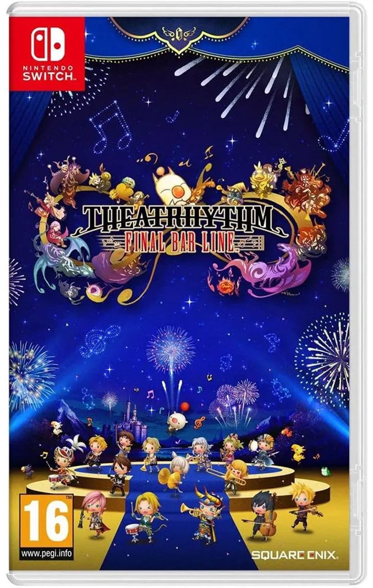 NSW Theatrhythm: Final Bar Line