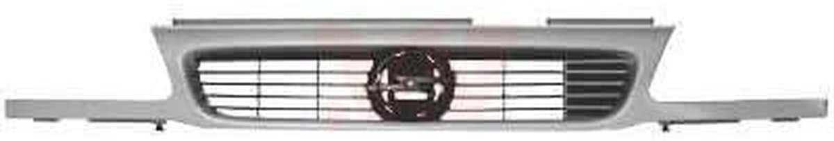 Radiatorrooster - Grille Afdekking - Auto Onderhoud - Hoge Kwaliteit Product - 72 x 17 x 6 cm - Zwart