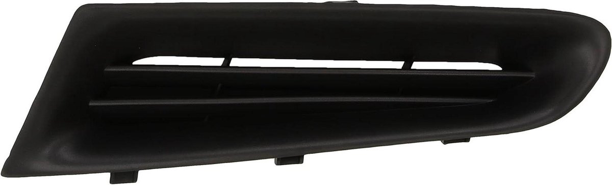 Radiatorrooster - Grille Voorkant - Auto Onderdelen - Kwaliteitsproduct - 38 x 10 cm - Zwart