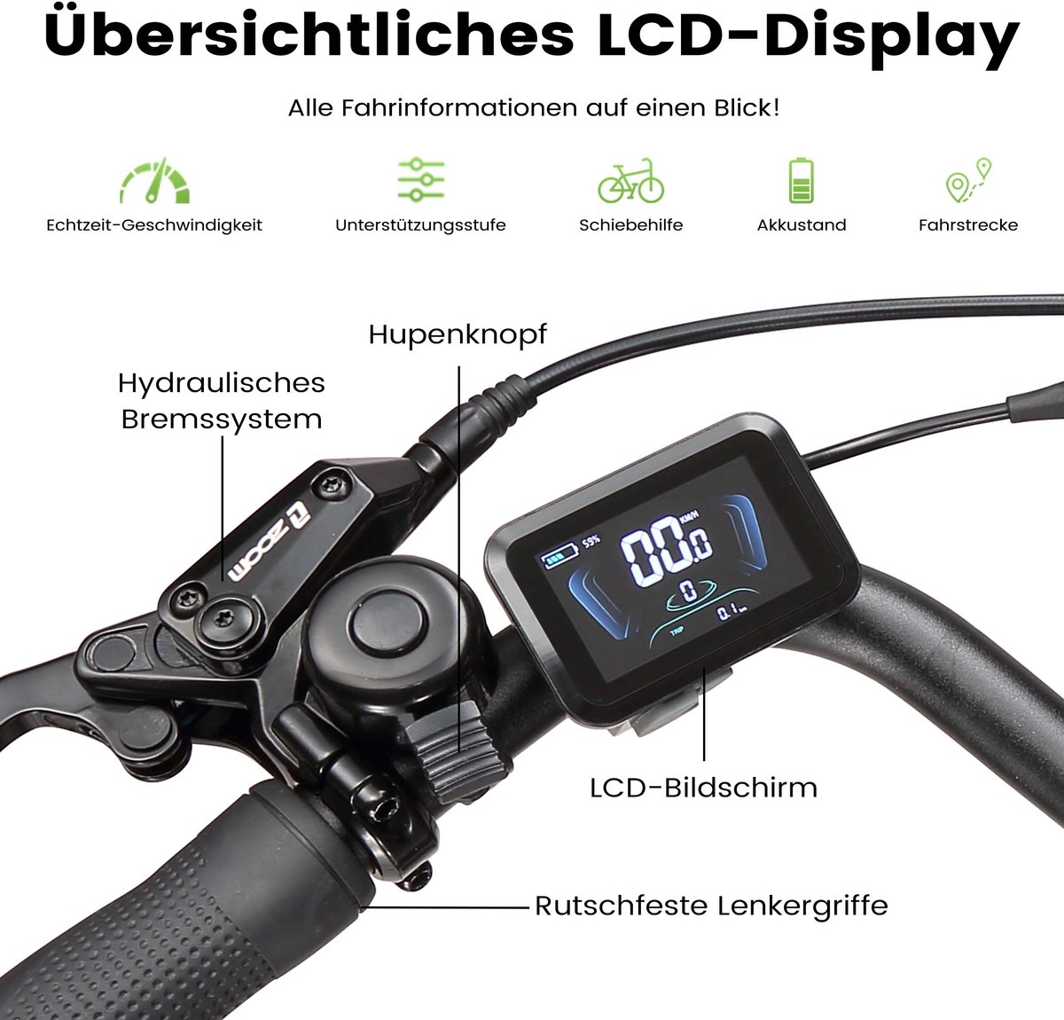 Maxtron Lira 28 Inch Elektrische Stadsfiets - 48V 15Ah Lithium-accu - Actieradius tot 140 km - 250W Motor - Hydraulische Schijfremmen - Shimano 7 Versnellingen - Max. Belastbaar 120 kg - Met Achterlicht - Goud thumbnail 4