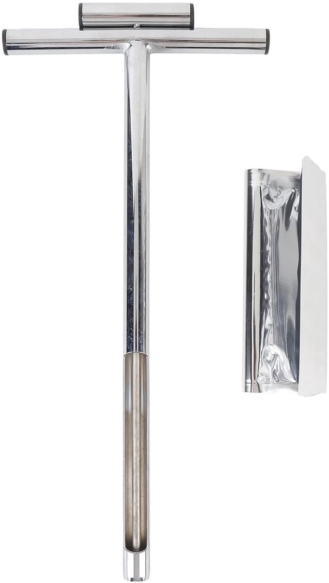 Bodem Sonde - Grondtester Tuin - Plantenverzorging - Roestvrij Staal - 42 cm - Zilver