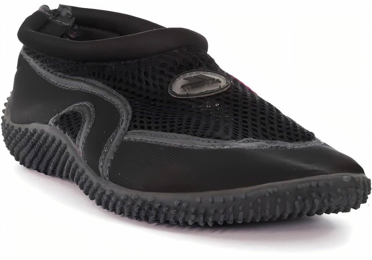 Trespass Paddle-sandalen Unisex Aqua Shoe -39 Zwart