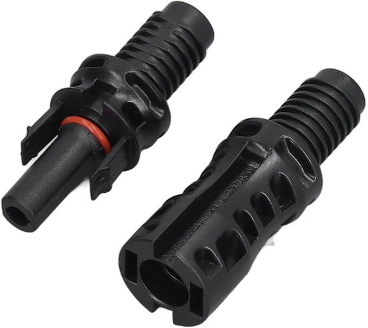 Dailygoods - Eindconnector Zonnepaneel - Fotovoltaïsche Connector - Herbruikbaar