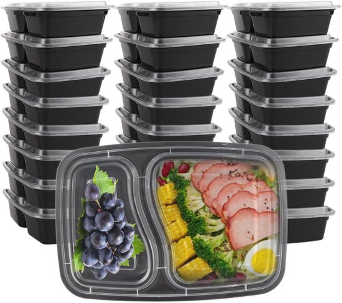Solidchoice - Dailygoody - Meal Prep Boxen - Herbruikbare