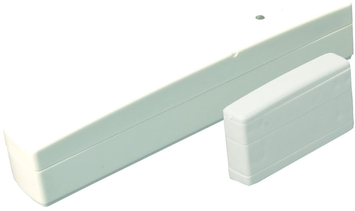 Draadloos Magneetcontact - Deur Sensor - Huis Beveiligen - Lange Batterijduur - 54 x 87 mm - Wit