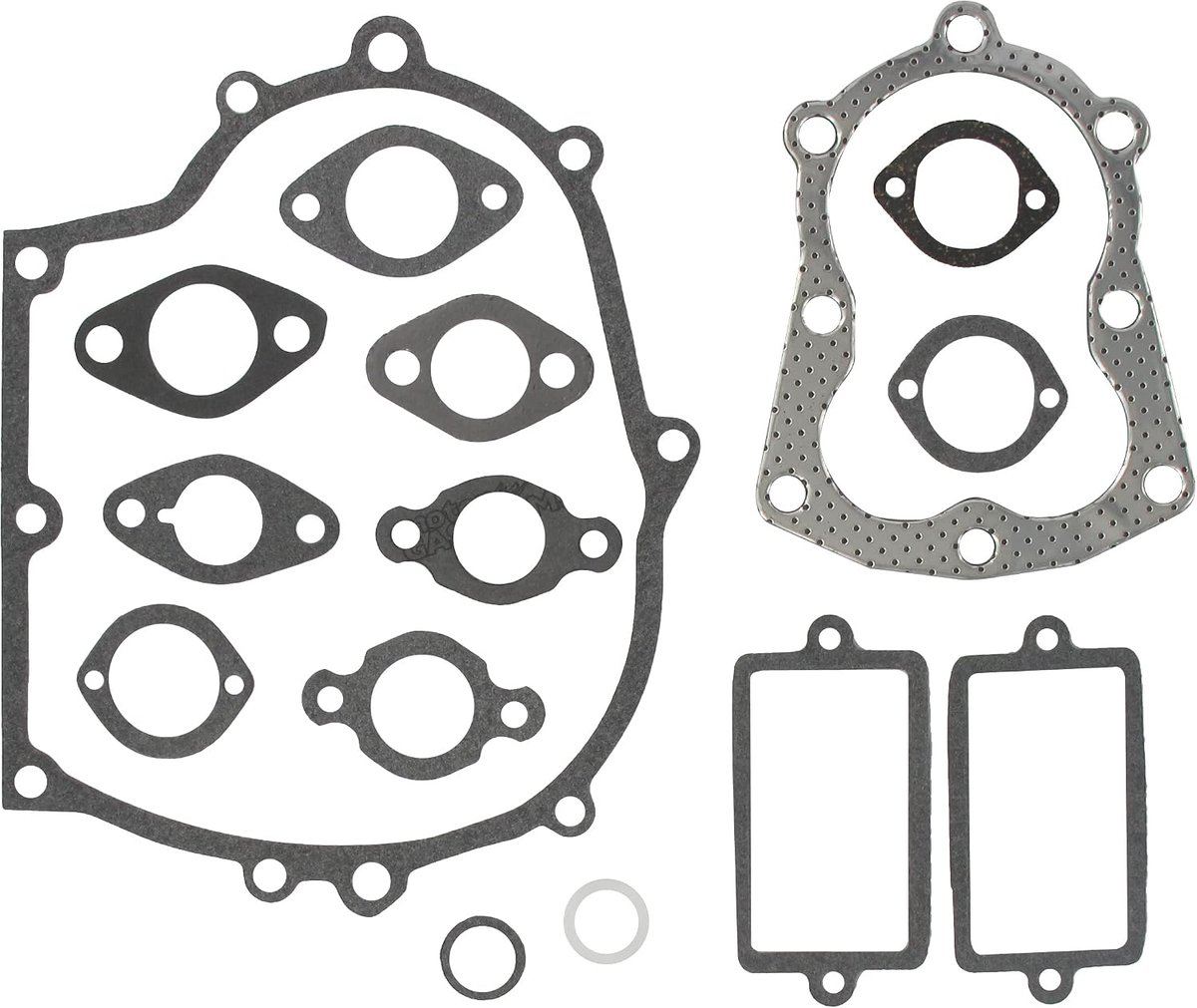 Afdichtingszak - Reserveonderdeel - Motoronderhoud - Aanpasbare Pasvorm - 22 x 18 cm - Zwart