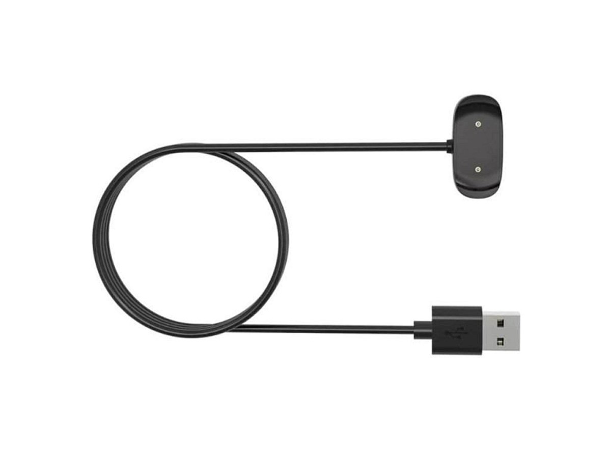 Tactical USB Oplaadkabel Amazfit GTR2/GTS2/Zepp E/Z/T-Rex Pro – Zwart