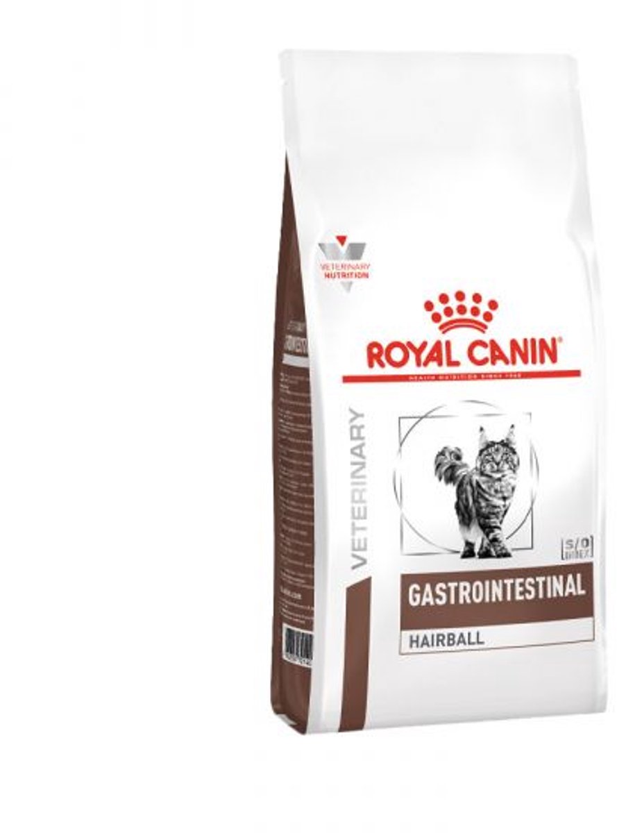RC VHN GASTRO-INTESTINALE HAARBAL KAT 400G