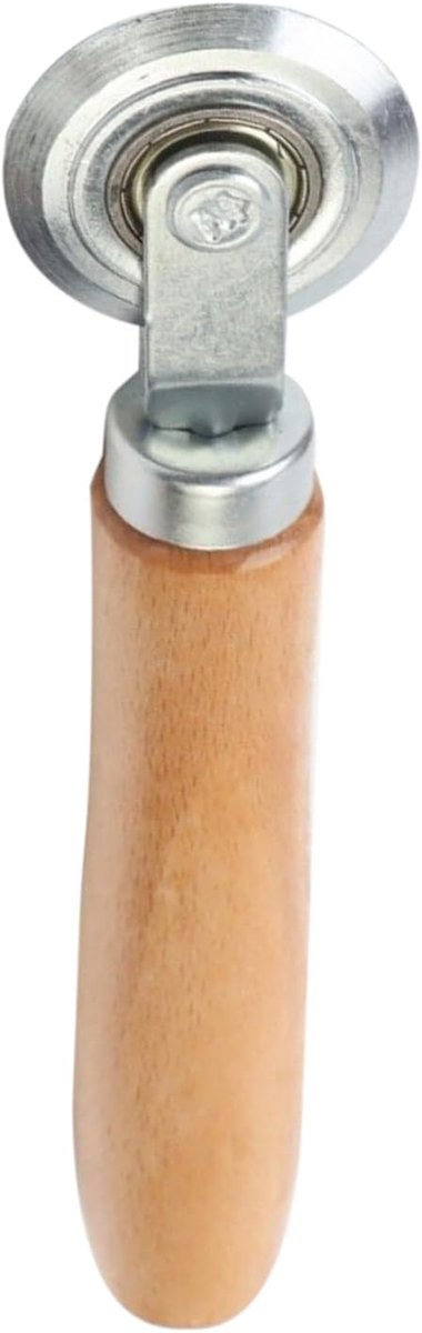 Papier Rol Gereedschap - Vouwroller Karton - Precisie Vouwen Maken - Houten Handvat Metaal - 0.5mm 1.2mm - Niet gespecificeerd