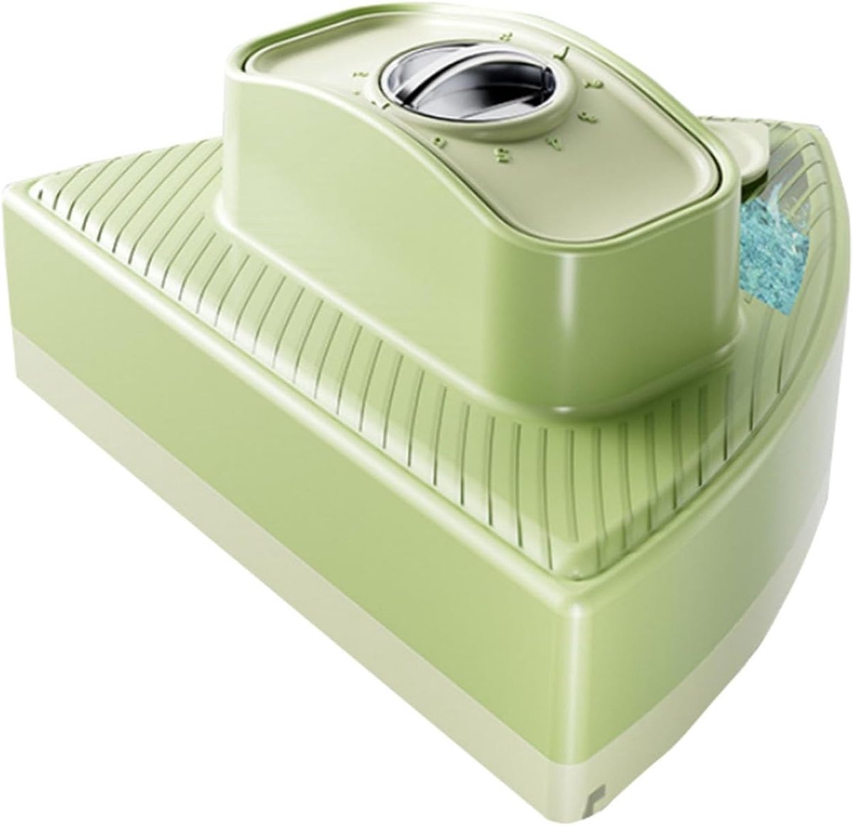 Raamreiniger Dubbelzijdig - Magnetisch Glas Reiniger - Ramen Zemen - Sterke Magnetische Bevestiging - 3-30mm Glasdikte - Groen