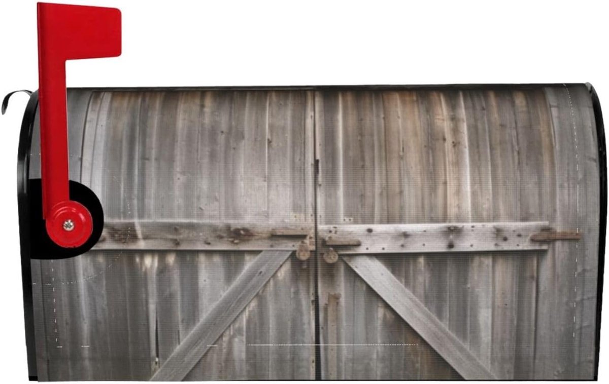 Mailboxhoezen - Postbakhoes Brievenbusdecoratie - Buiten Decoratie - Waterdicht Oxford Materiaal - Standaard en Groot Formaat - Zwart