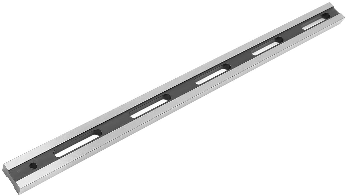 Precisie Rechte Liniaal - Meetlat Metaal - Motor Inspectie - Hoge Kwaliteit Staal - 60 cm - Zilver