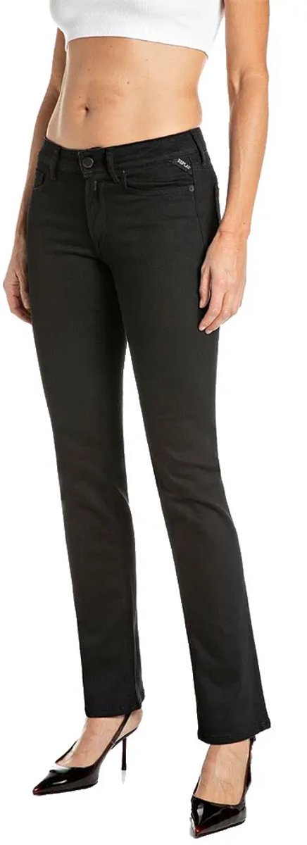 Replay Wb689.000.85b221 Broek Zwart 30 / 32 Vrouw