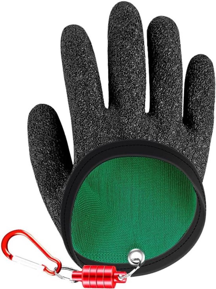 Visserijhandschoenen snijbestendig en waterdicht Allecto Plus