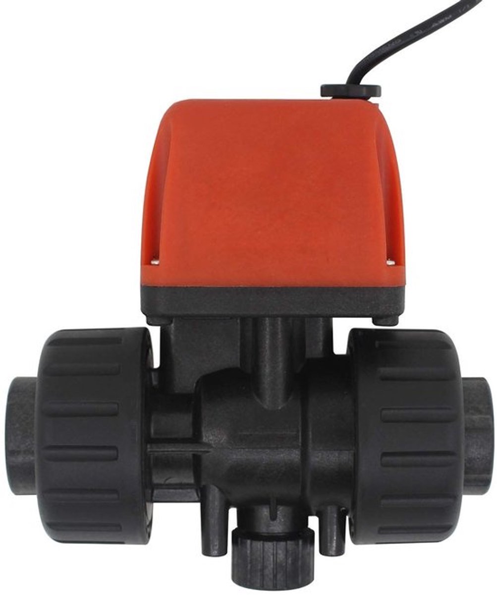 Elektrische kogelklep 3/4 inch - PVC-ball Valve - Virtubuy