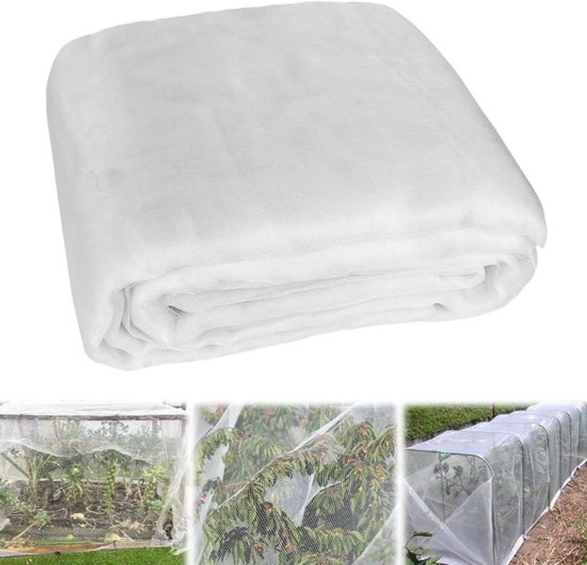 Groentebeschermingsnet Allecto Plus 25x15 m