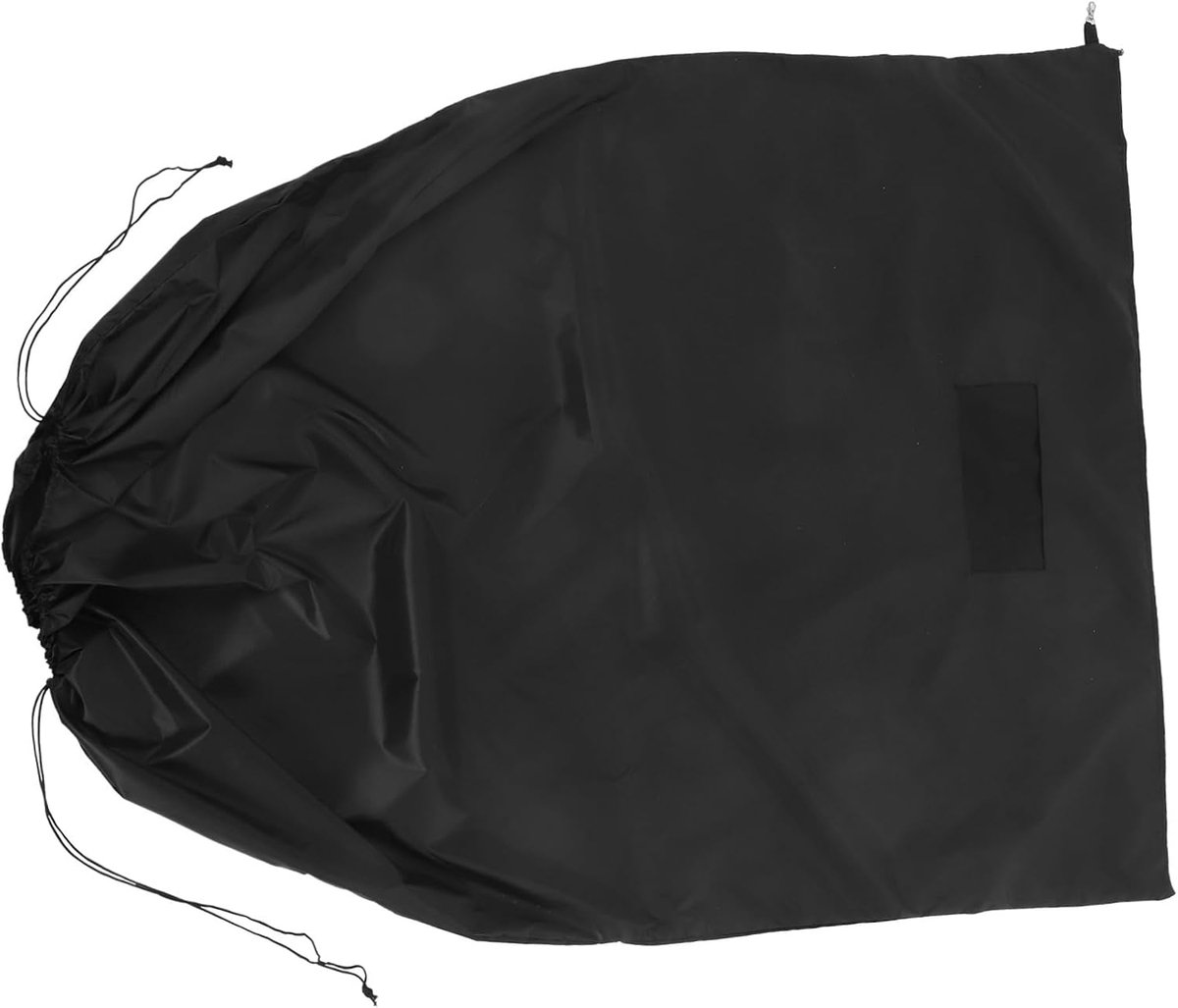Grote Bladopslagzak - Tuin Bladverzamelaar - Bladeren Opruimen - Waterdicht Oxford Doek - 200 x 130 cm - Zwart