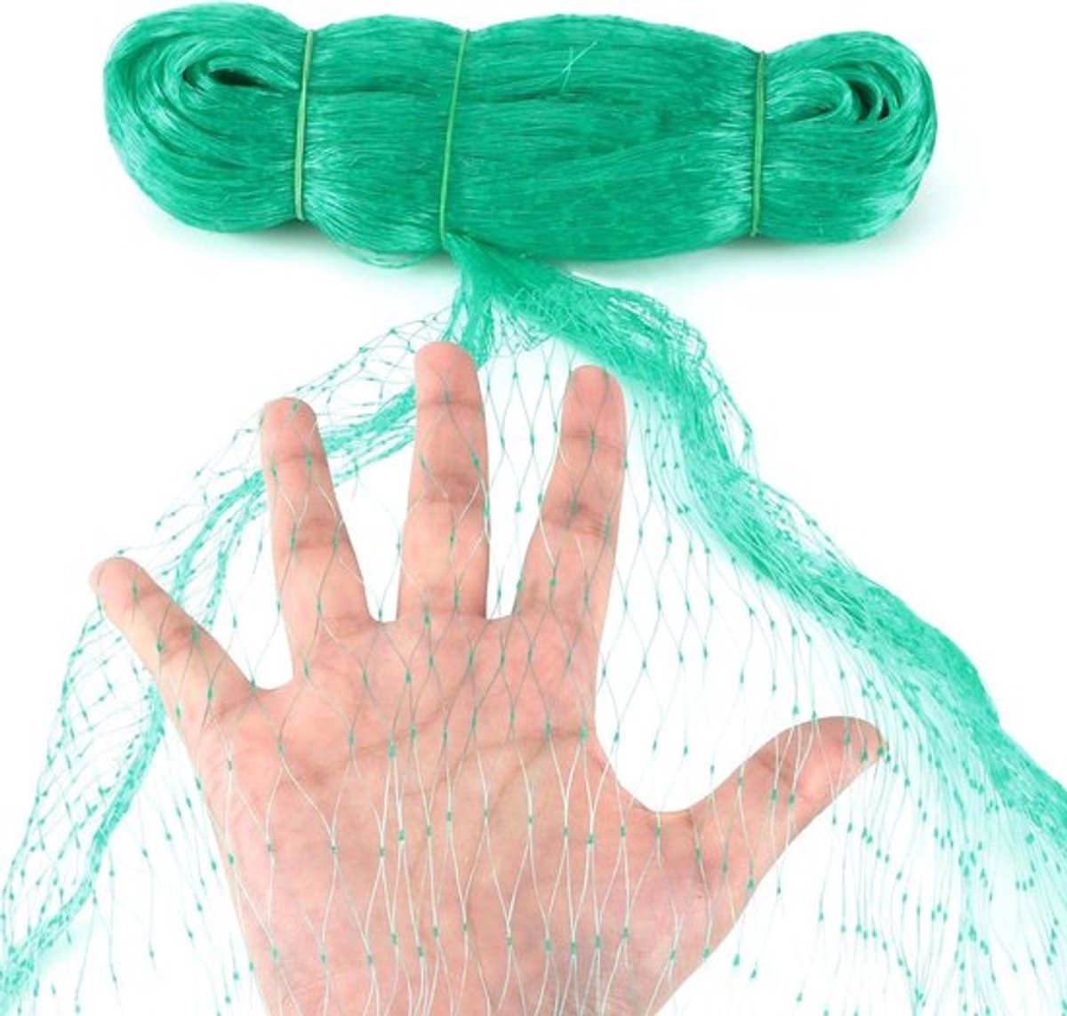 Vogelbeschermingsnet 4x10 m Inovra Plus voor tuinplanten