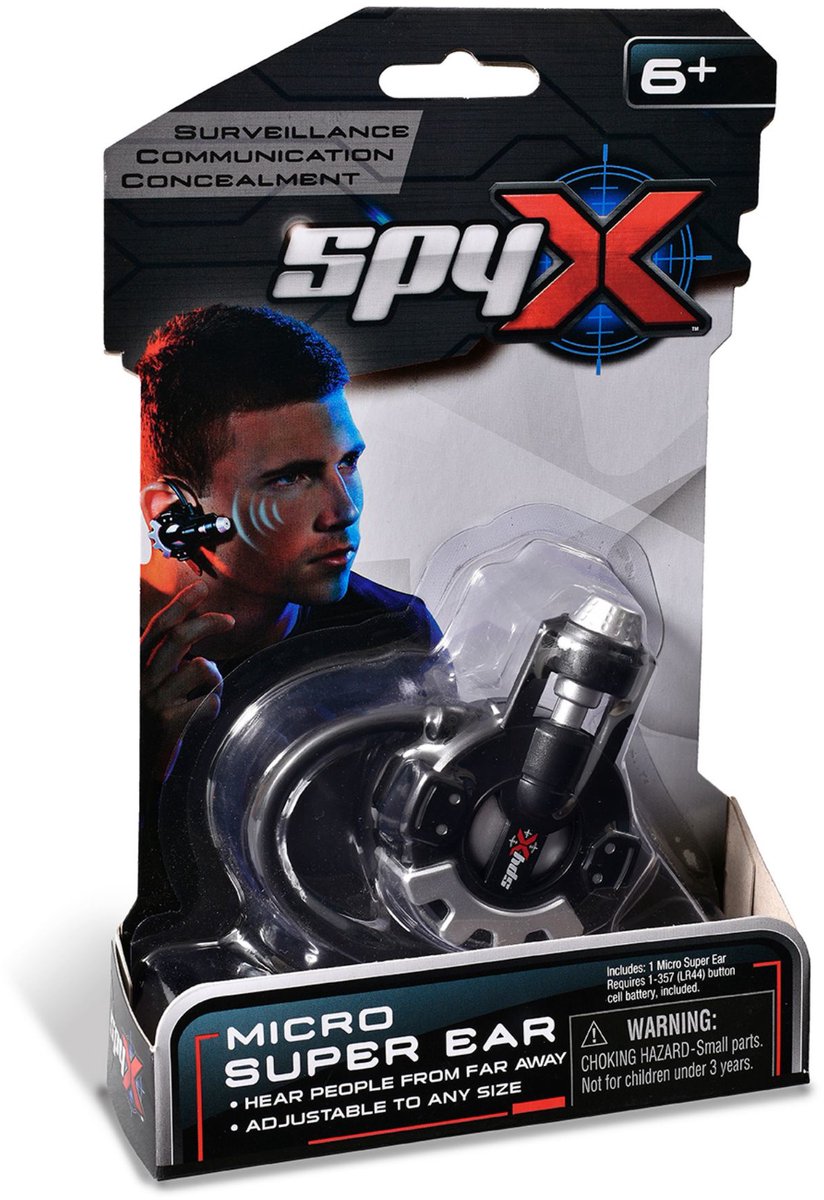 Spion Spy X Micro Super Ear