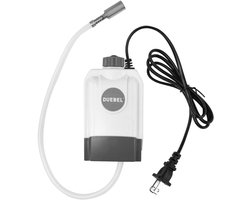 Foam Generator - Keuken Tool - Culinaire Creaties - Snel Schuim - 16.5 x 8.4 cm - Zilver
