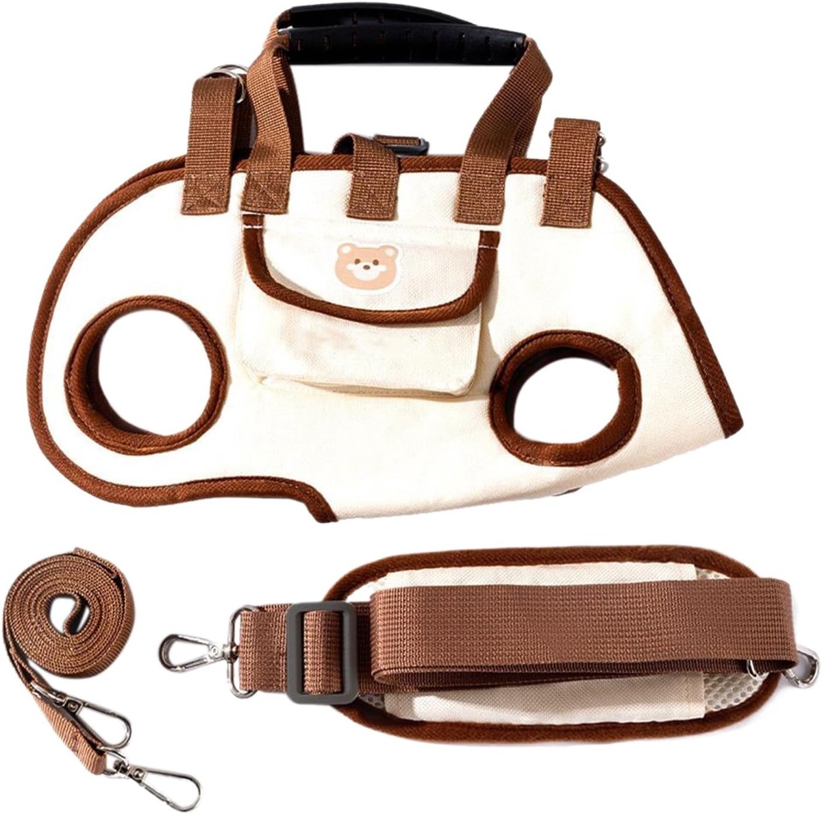 Hondentransportbox - Draagbare tas - Reizen met huisdieren - Ademend ontwerp - 334 x 224 x 58 cm - Niet gespecificeerd