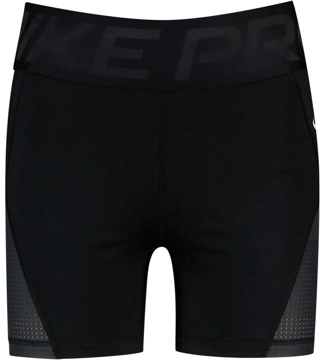 Nike Pro Sculpt Korte Leggings Vrouw Antraciet