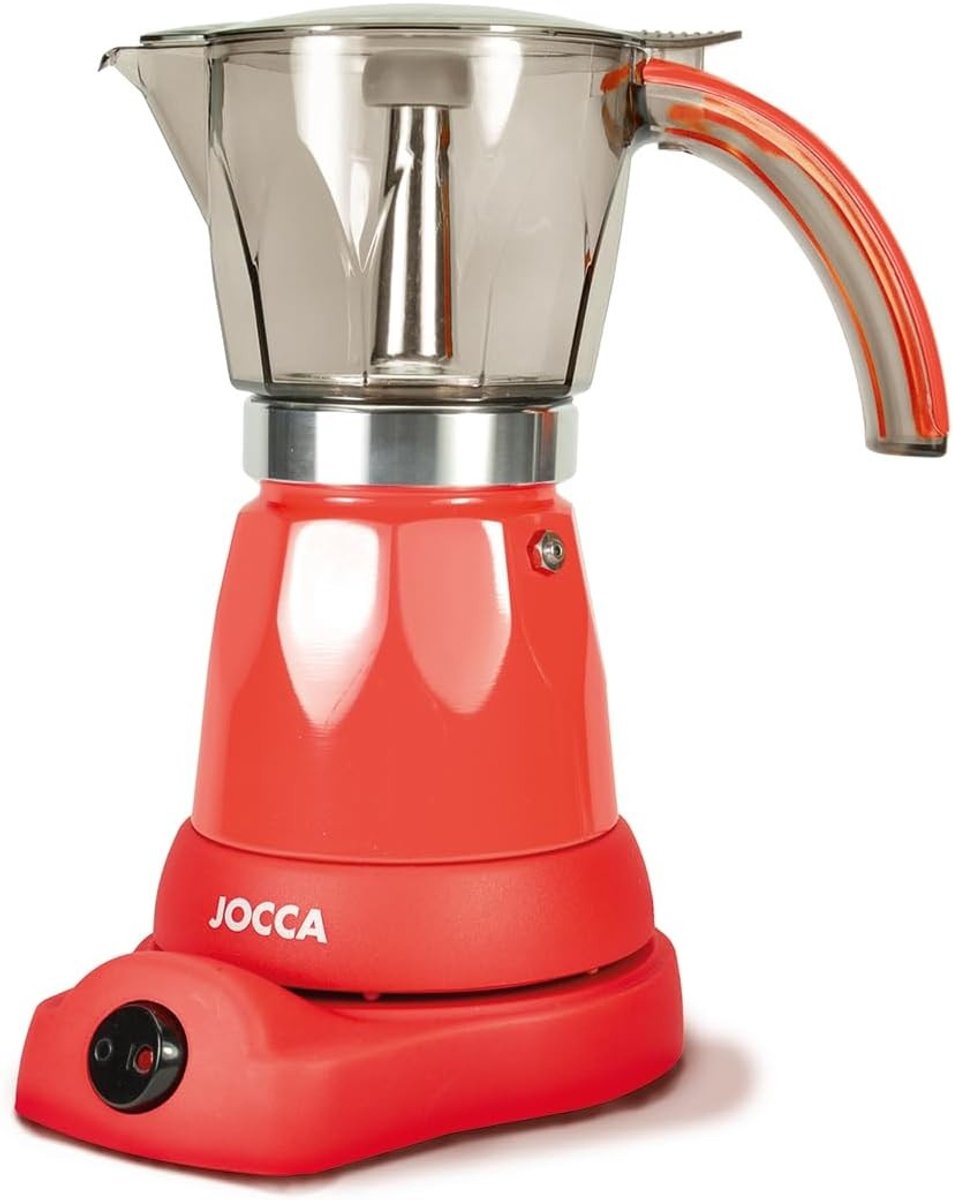 Elektrisch Koffiezetapparaat - Transparante Kan - Cool Touch Handvat - 480 Watt - Voor Koffieliefhebbers