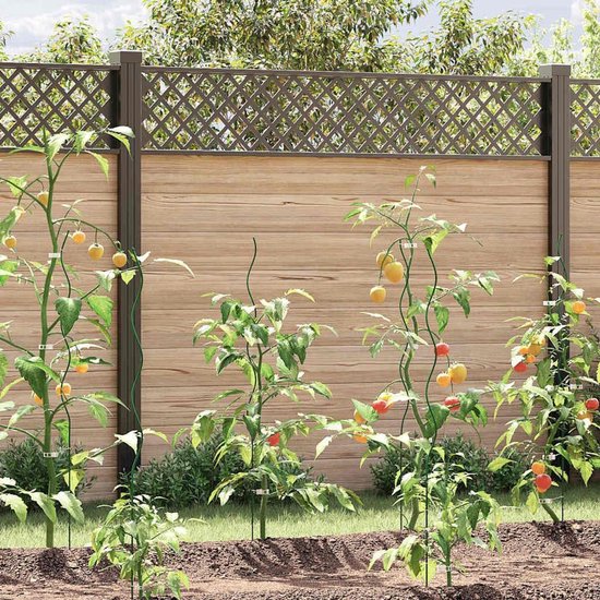 Klimplantsteun - Plantenstaaf Spiraal - Planten Ondersteunen - Stevig Staal Weerbestendig - 110 cm - Groen