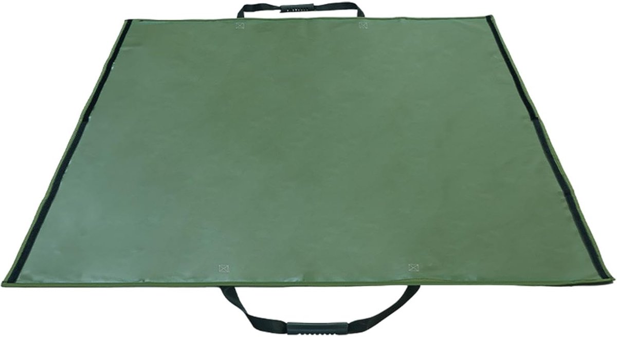 Graszakken Tuinafval - Afvalcontainers Gazon - Tuinonderhoud Vereenvoudigen - Waterdicht Oxford Weefsel - 145 x 120 cm - Groen