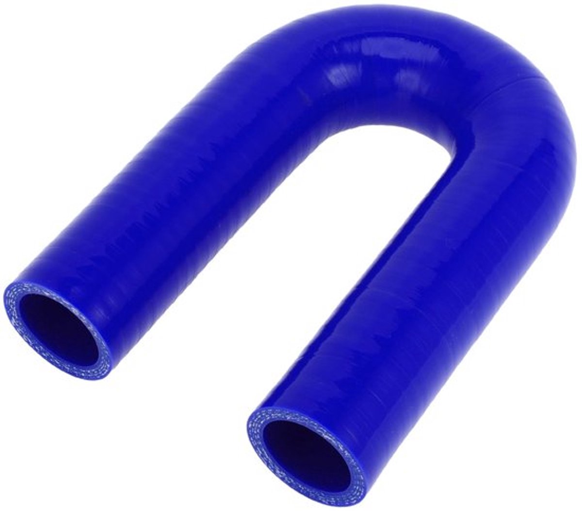 Store_8 - Silicone Slang - Auto Koelslang - Hoge Temperatuur Bestendig - Blauw