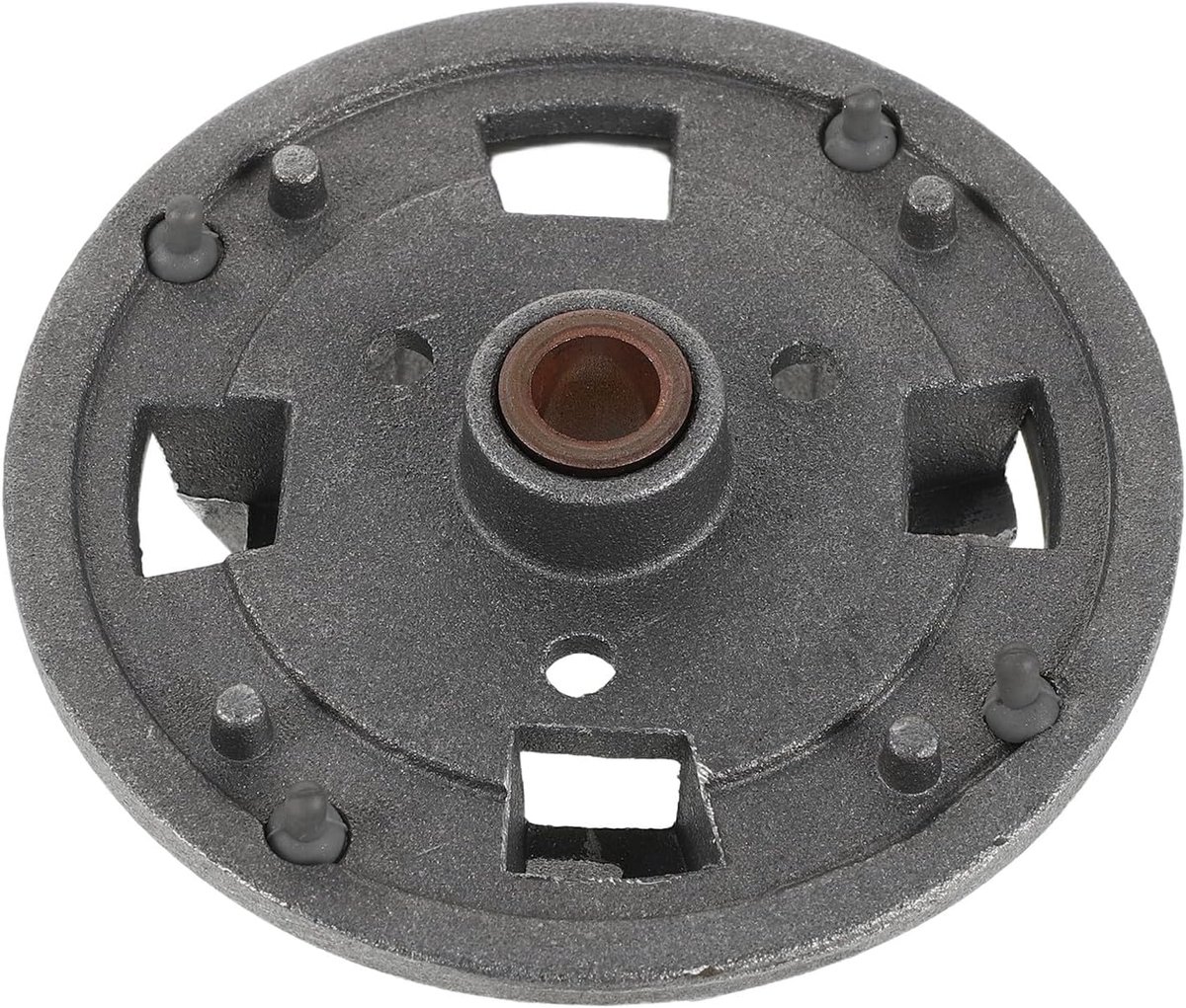 Broodbakmachine Reparatieonderdelen - Vorkas Asbus - Keukenapparatuur Onderhoud - Universele Compatibiliteit - 7.5x7.5x3.8 cm - Meerkleurig