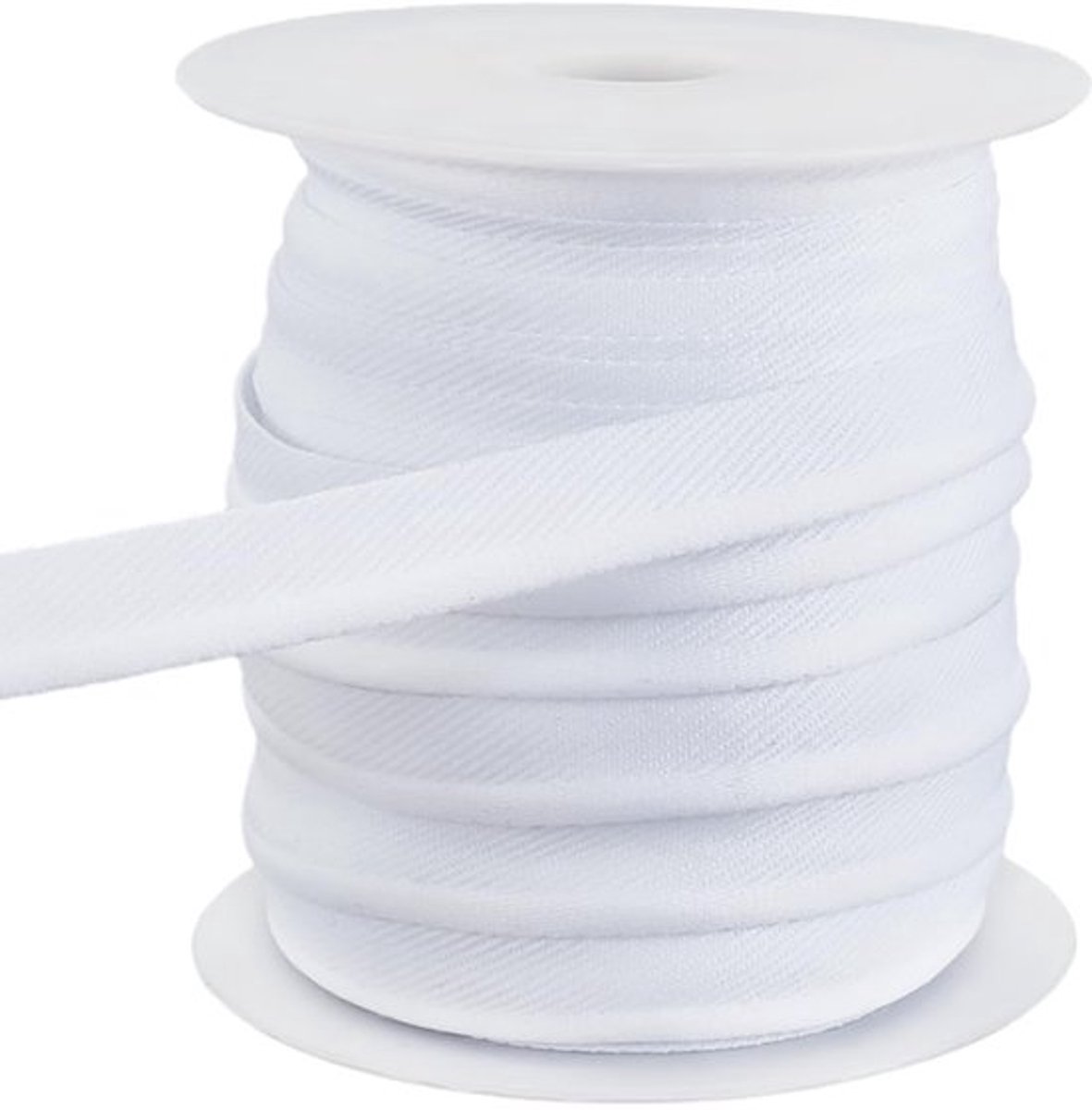 Solidchoice - Dailygoody - Biaisband - Bindband voor naaien - Wit