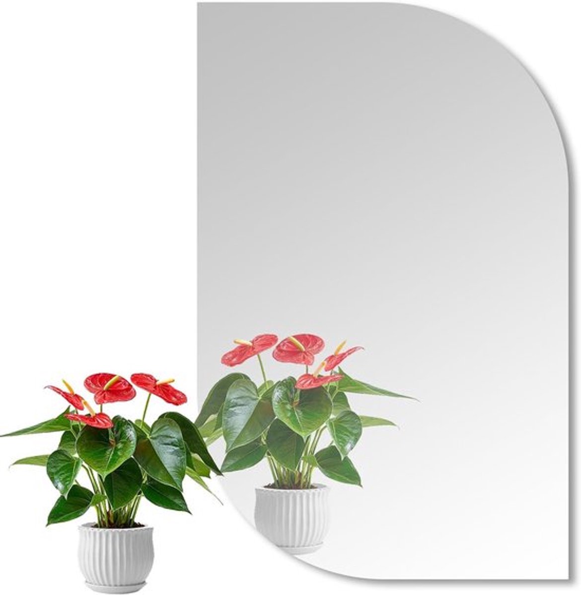 Zelfklevende spiegeltjes 30x40cm HD Allecto Plus