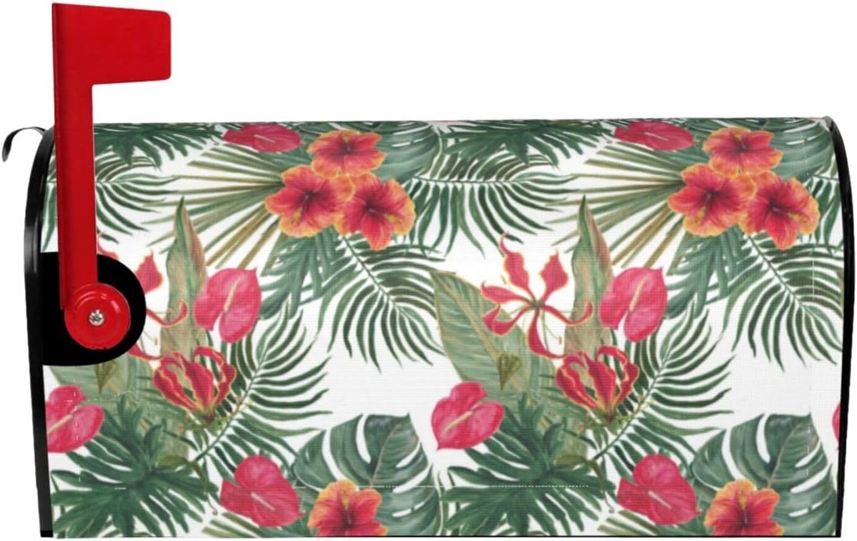 Brievenbushoes - Postvak Cover - Decoratie Buiten - Magnetische Bevestiging - Standaard Maat - Zwart
