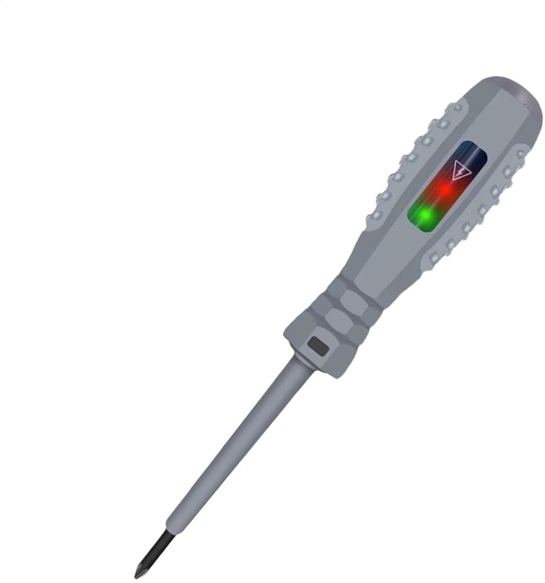 Spanningstester - Testpen Elektra - Veilig Elektra - Magnetische Punt - 15.5 cm - Multicolor
