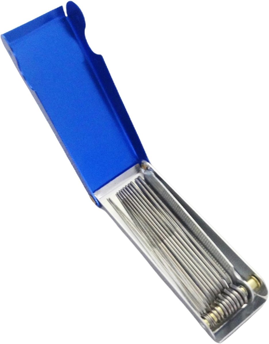Gitaar Moer Vijl - Snaar Reparatie - Instrument Onderhoud - Metalen Ronde Vijl - 7.7 x 2.7 cm - Metaal