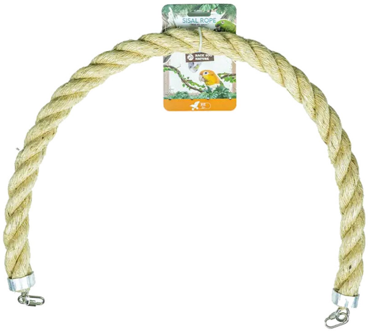 Back Zoo Nature Sisal Rope - 35 mm x 200 cm